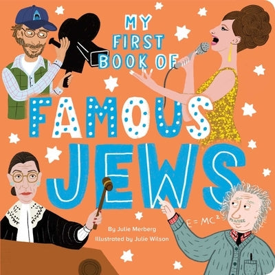 My First Book of Famous Jews by Merberg, Julie