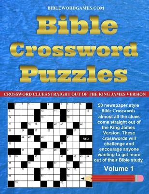 Bible Crossword Puzzles Volume.1 by Watson, Gary