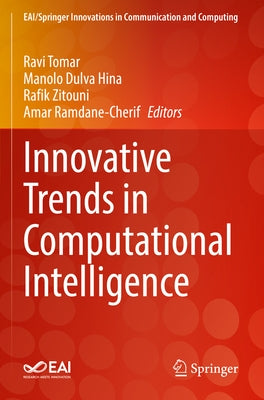 Innovative Trends in Computational Intelligence by Tomar, Ravi