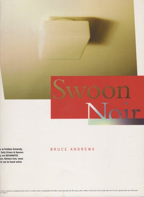 Swoon Noir by Andrews, Bruce