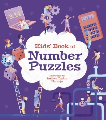 Kids' Book of Number Puzzles by Regan, Lisa