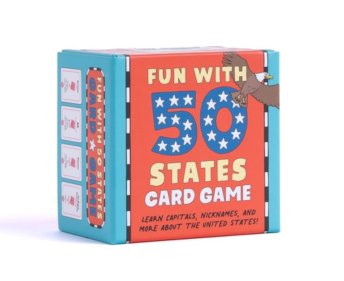 Fun with 50 States Card Game: Learn Capitals, Nicknames, and More about the United States! by Zeitgeist