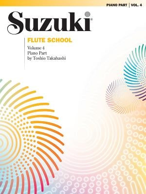 Suzuki Flute School Piano Acc., Volume 04 (International), Vol 4: Piano Accompaniment by Alfred Music