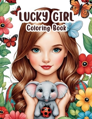 Lucky Girl Coloring Book by Bowser, Scott E.