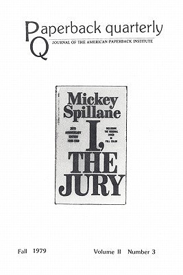 Paperback Quarterly (Vol. 2 No. 3) Fall 1979 by Lee, Billy C.