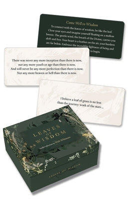 Leaves of Wisdom: Soulful Reflections by Walt Whitman by Whitman, Walt