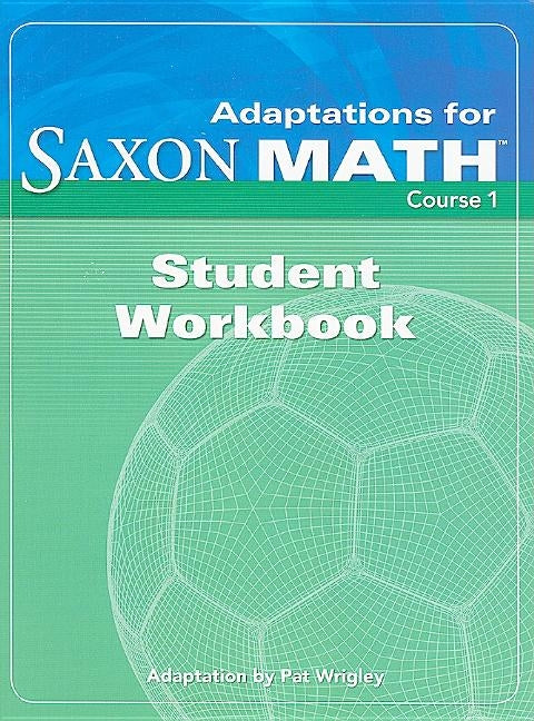 Adaptations Student Workbook by Saxpub