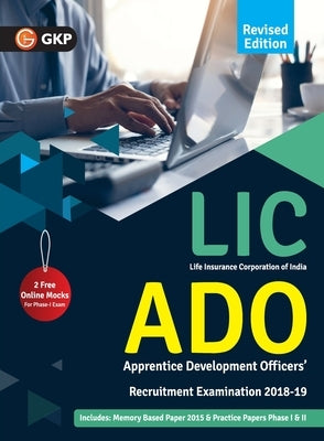 LIC 2018-19: ADO (Apprentice Development Officers) by Gkp