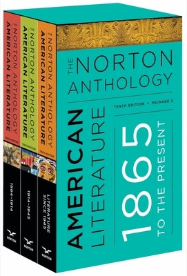 The Norton Anthology of American Literature by Levine, Robert S.