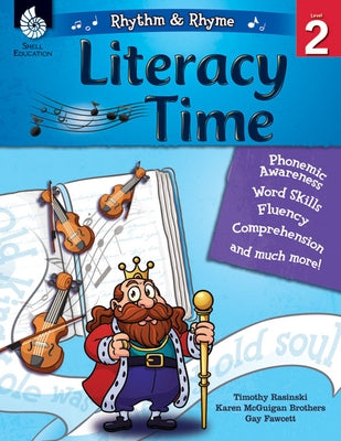 Rhythm & Rhyme Literacy Time Level 2 by Rasinski, Timothy