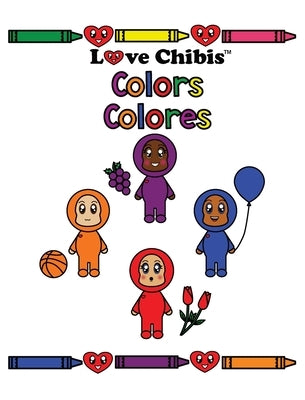 Colors: Colores by Publishing LLC, Joqlie