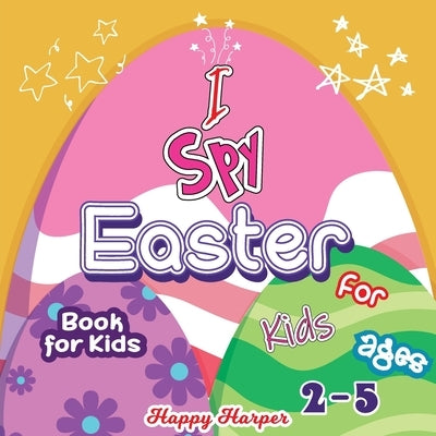 I Spy Easter Book by Hall, Harper