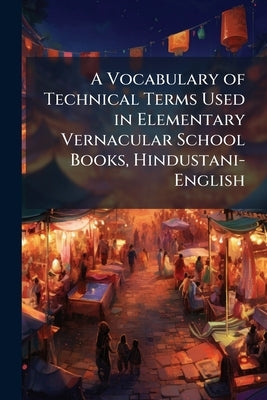 A Vocabulary of Technical Terms Used in Elementary Vernacular School Books, Hindustani-English by Anonymous