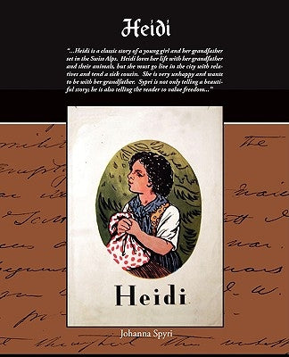 Heidi by Spyri, Johanna