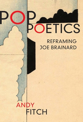 Pop Poetics by Fitch, Andy
