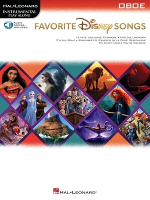 Favorite Disney Songs: Instrumental Play-Along for Oboe by 