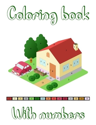 Numbers Coloring Book: Color By Numbers by Nitu, Razvan