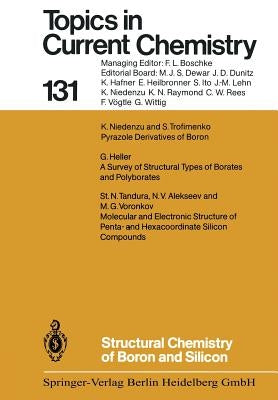 Structural Chemistry of Boron and Silicon by Alekseev, N. Viktorovich