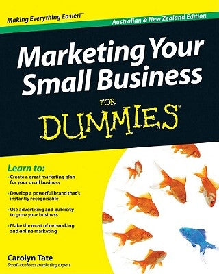 Marketing Your Small Business by Tate, Carolyn