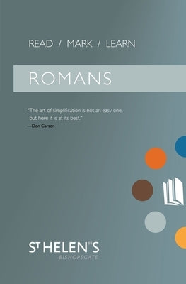 Read Mark Learn: Romans: A Small Group Bible Study by Bishopsgate