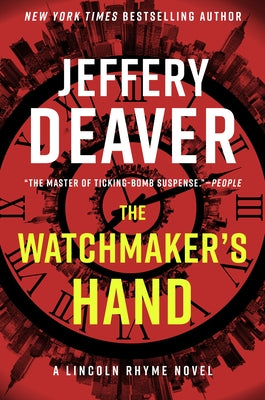 The Watchmaker's Hand: A Lincoln Rhyme Novel by Deaver, Jeffery