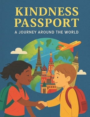 Kindness Passport A Journey Around the World: A Global Adventure of Kindness and Connection by Studio, Little Leap
