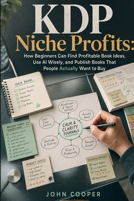 KDP Niche Profits: How Beginners Can Find Profitable Book Ideas, Use AI Wisely, and Publish Books That People Actually Want to Buy. by Cooper, John