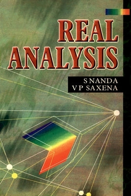 Real Analysis by Nanda, S.