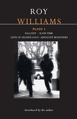 Williams Plays: 3 by Williams, Roy