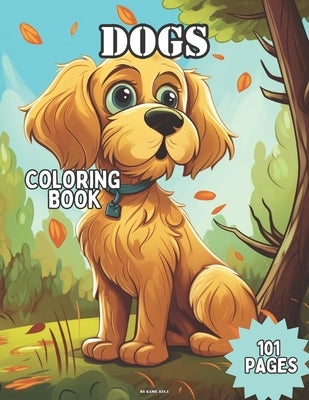 Dogs Coloring Book by Kula, Kamil