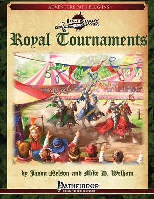 Royal Tournaments by Welham, Mike