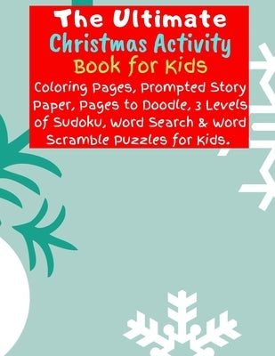 The Ultimate Christmas Activity Book for Kids by Publishing Co, Christian Activities