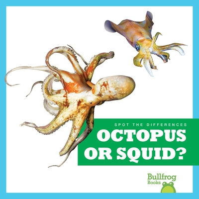Octopus or Squid? by Deniston, Natalie