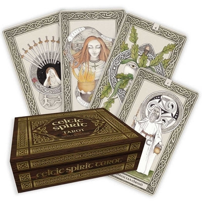 Celtic Spirit Tarot by McIntosh, Nicola
