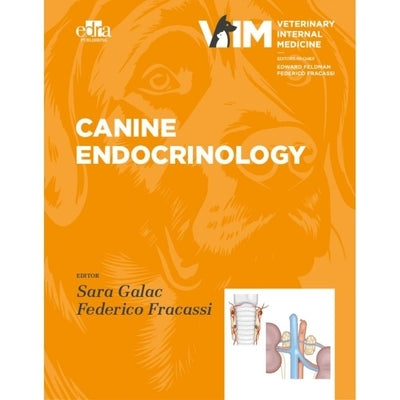 Canine Endocrinology by Fracassi, Federico