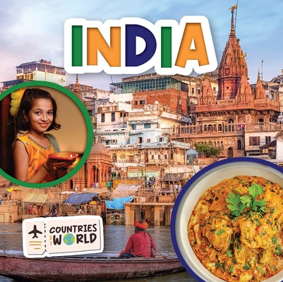 India by Hallworth, Sadie