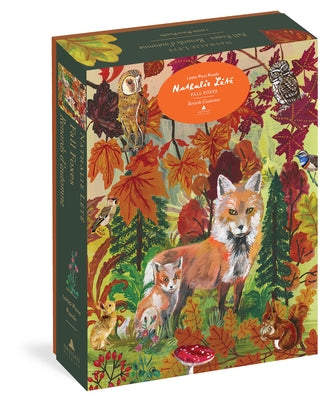 Nathalie Lété Fall Foxes 1,000-Piece Puzzle by Lété, Nathalie