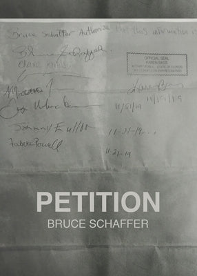 Petition by Schaffer, Bruce