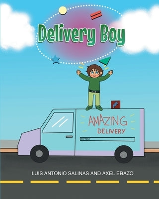 Delivery Boy by Salinas, Luis Antonio