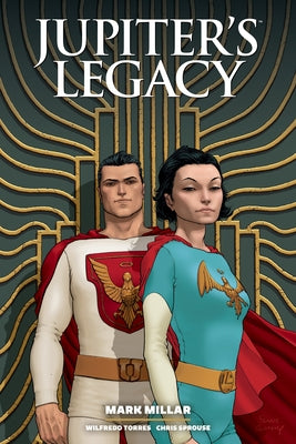 Jupiter's Legacy Library Edition Volume 1 by Millar, Mark