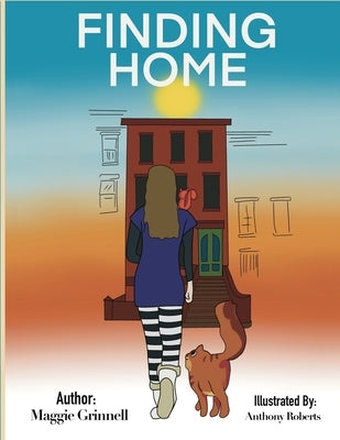 Finding Home by Grinnell, Maggie