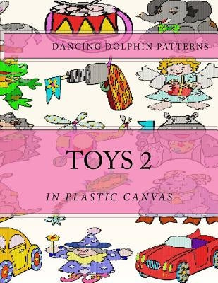 Toys 2: in Plastic Canvas by Patterns, Dancing Dolphin