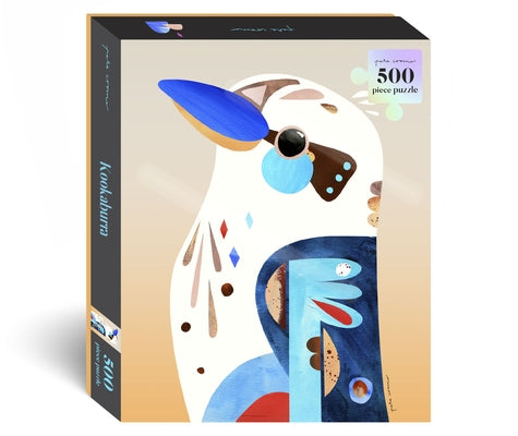 Pete Cromer: Kookaburra 500 Piece Puzzle by Cromer, Pete