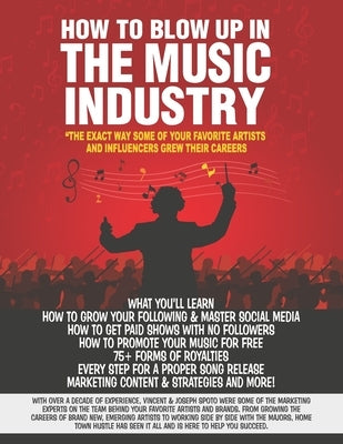 How To Blow Up In The Music Industry by Spoto, Joseph