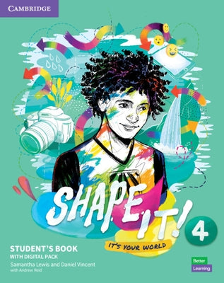 Shape It! Level 4 Student's Book with Practice Extra by Lewis, Samantha