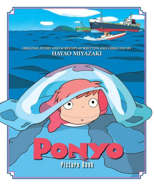Ponyo Picture Book by Miyazaki, Hayao