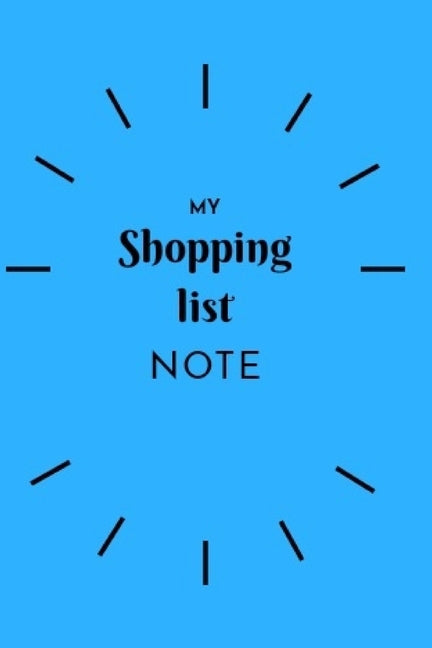 My Shopping List Note by Edition, Dream