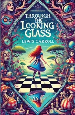 Through The Looking Glass(Illustrated) by Carroll, Lewis
