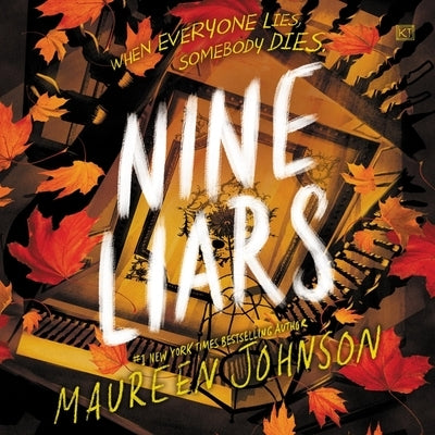 Nine Liars by Johnson, Maureen