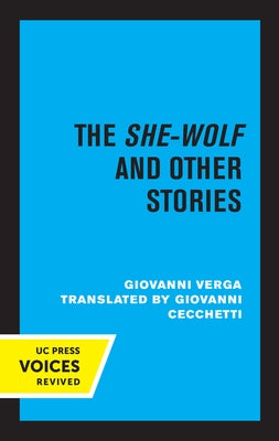 The She-Wolf and Other Stories by Cecchetti, Giovanni